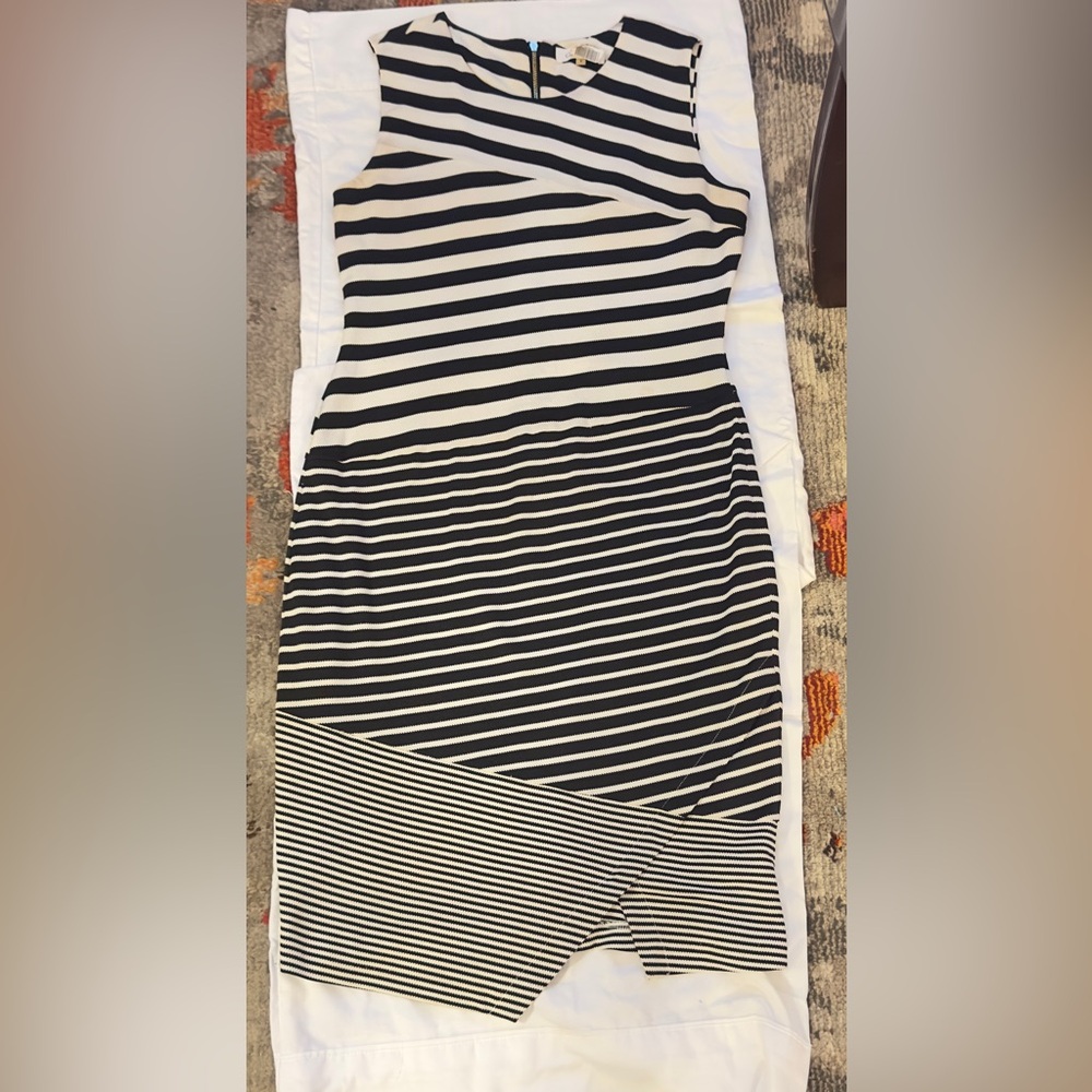 Calvin Klein Striped Dress